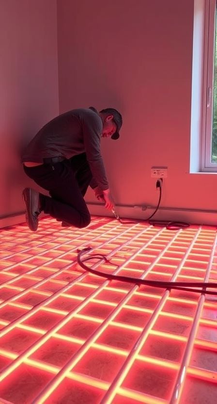 underfloor heating system - Gas Special Projects Revenue gas protection - GS Projects