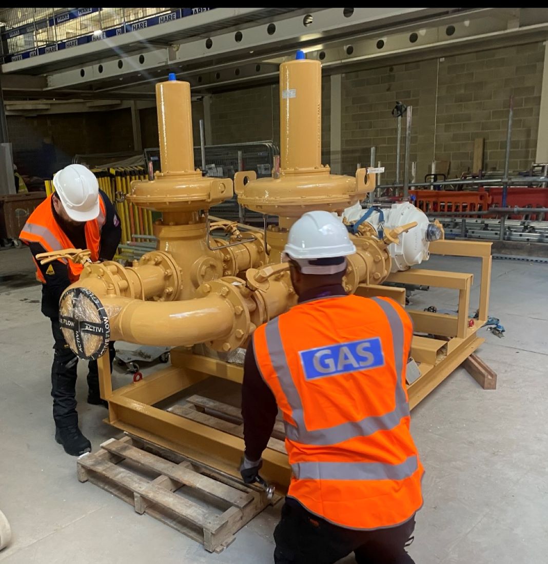 Gas meter services - Gas Special Projects Ltd